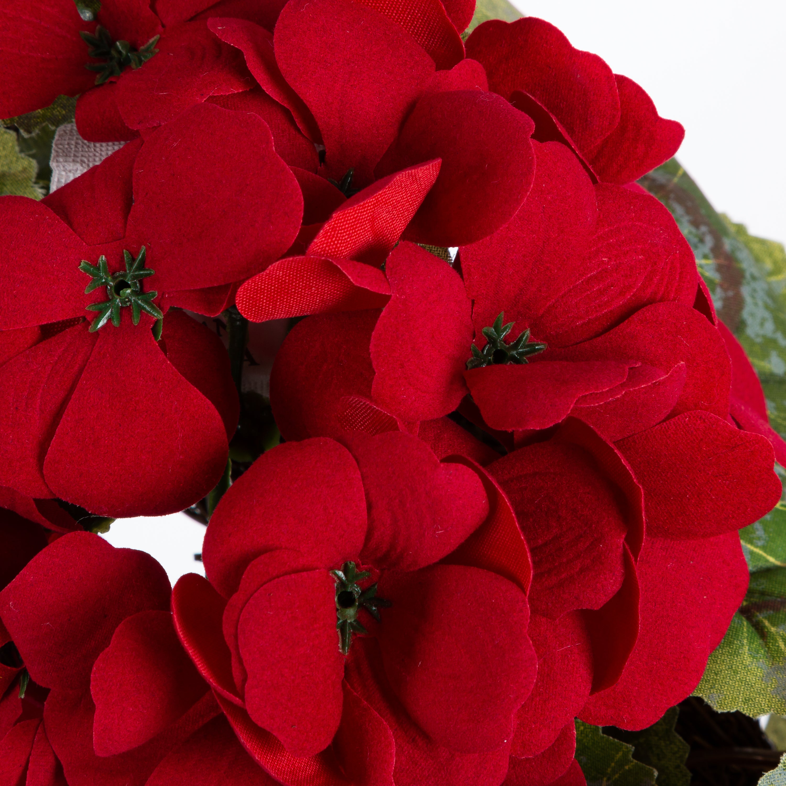 24 in Fabric Germanium Twig Wreath
